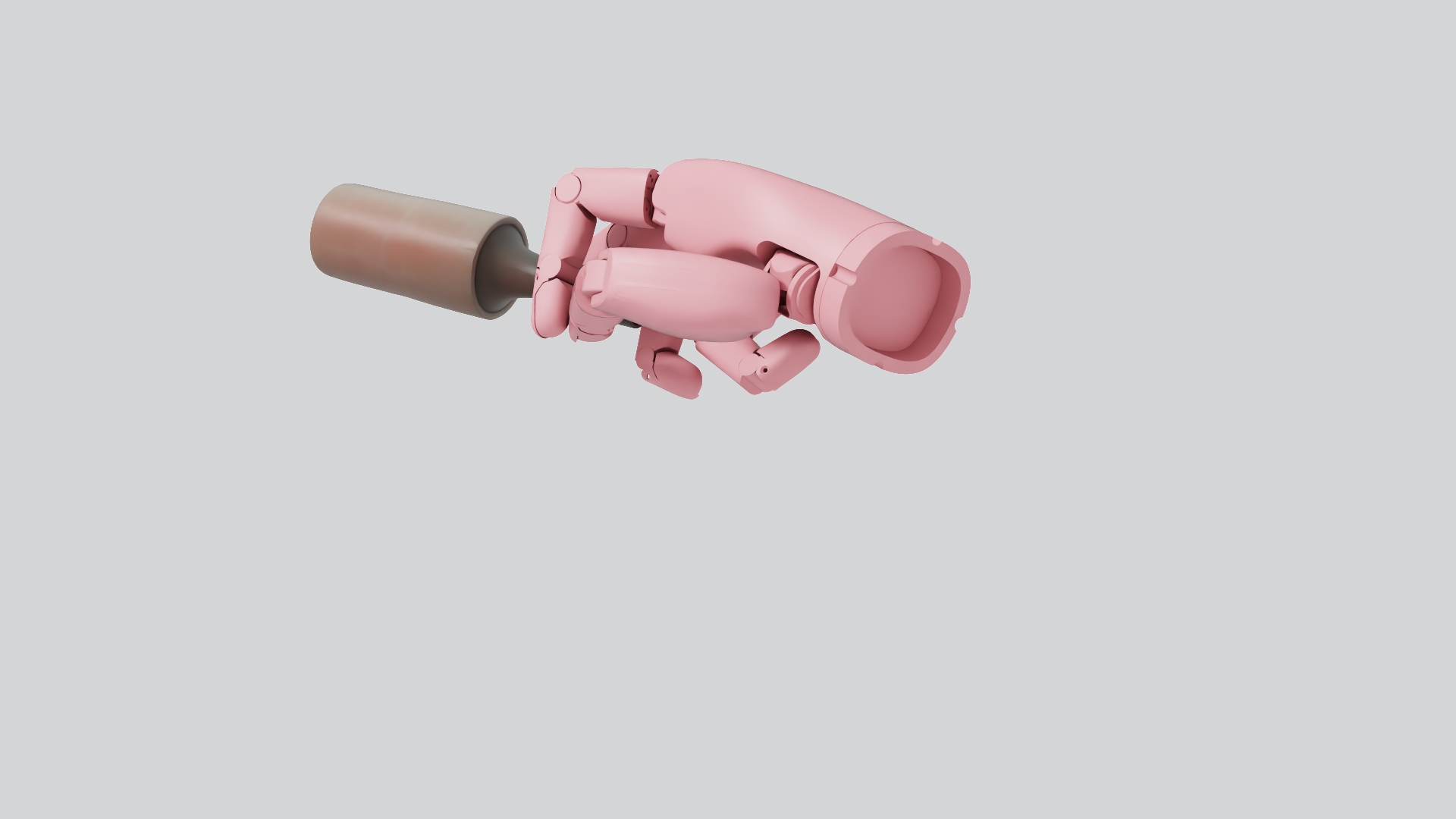 Lint rolling: EgoCPT hand–object contact