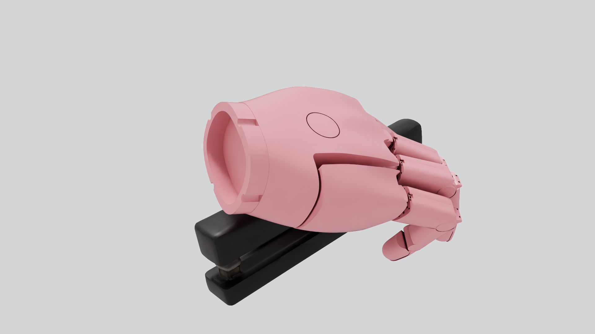 Pick & place: input retargeted hand pose at the same time