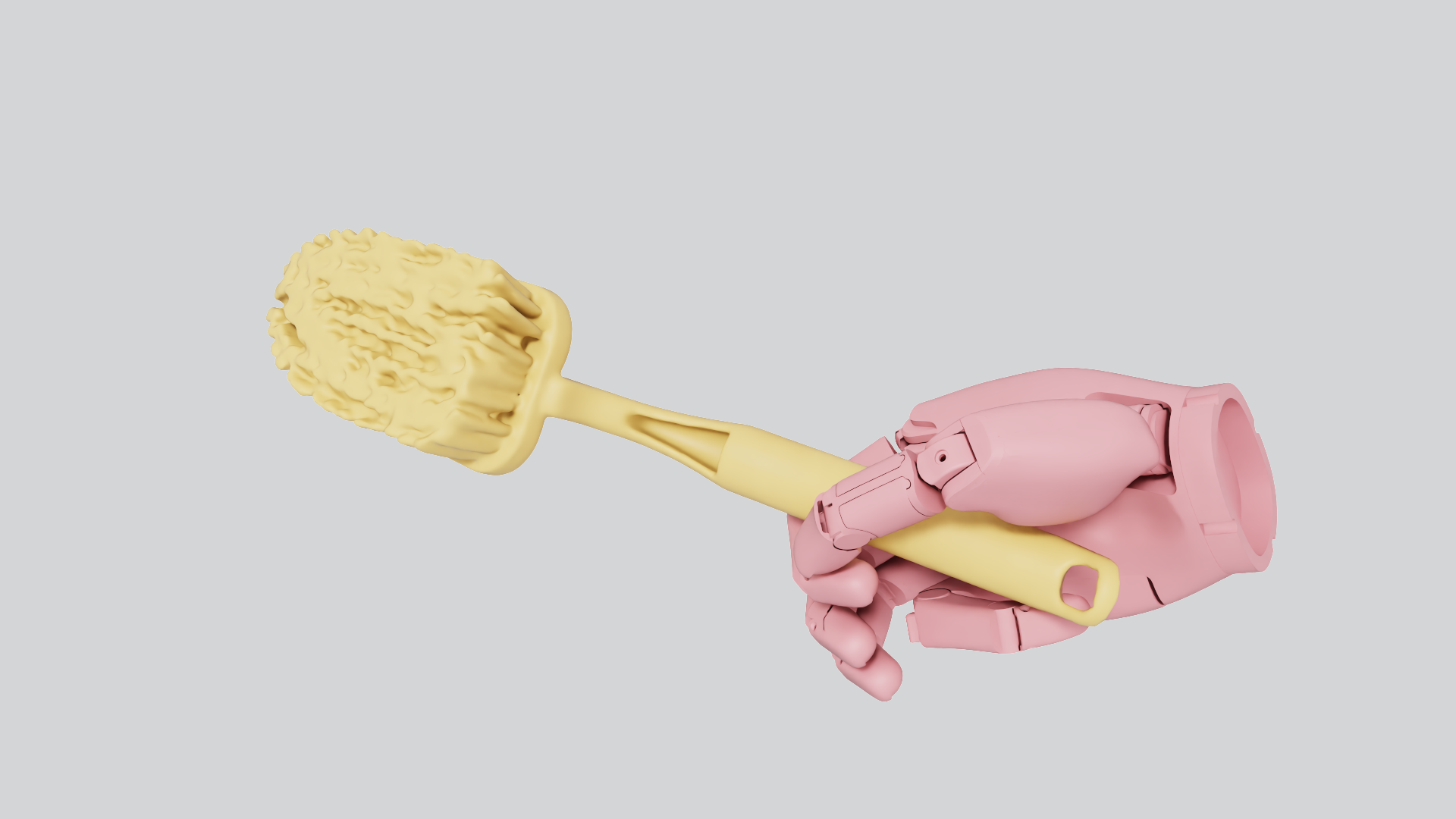 Surface brushing · TACO: EgoCPT hand–object contact