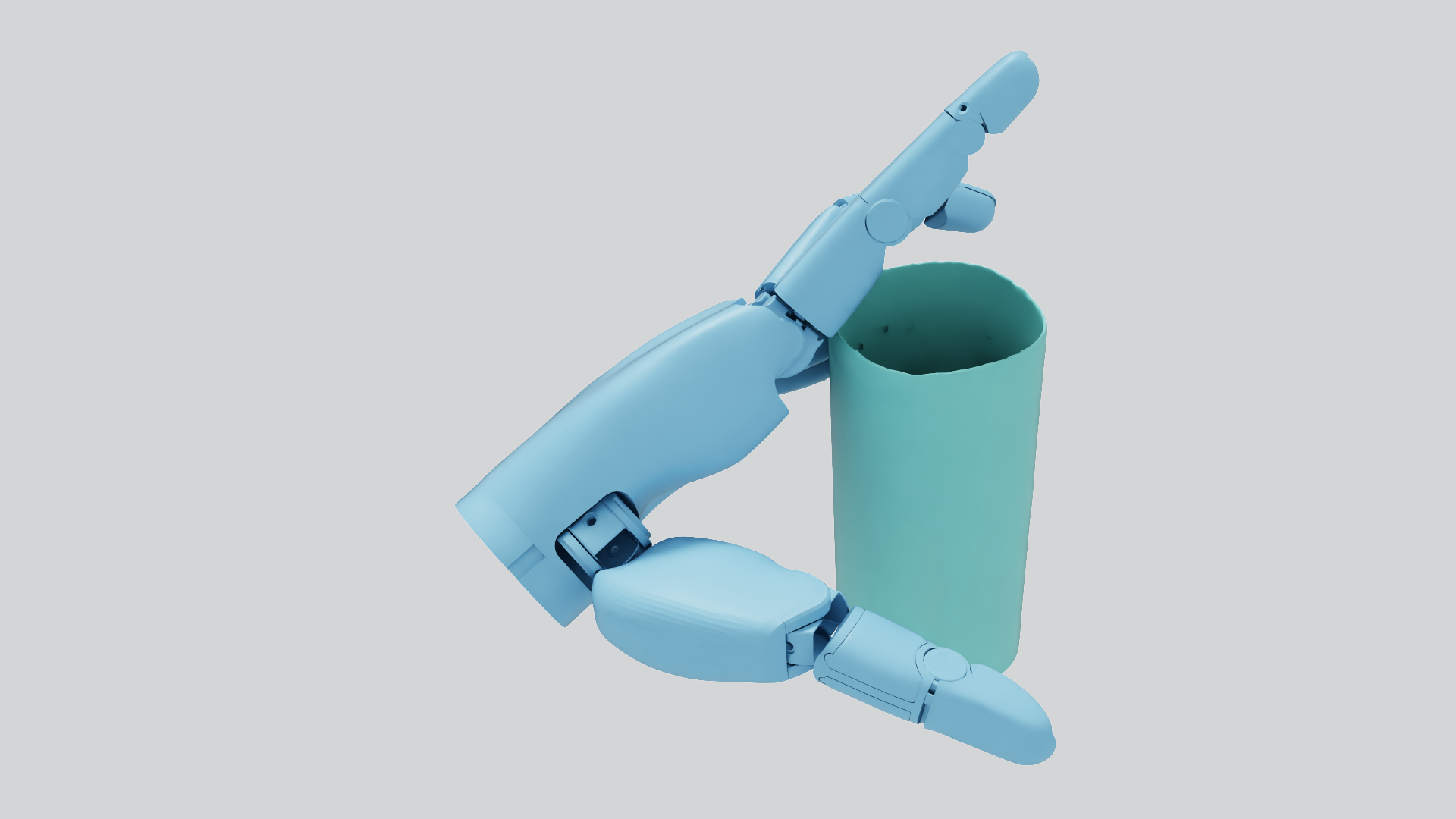 Pouring · TACO: input retargeted hand pose at the same time